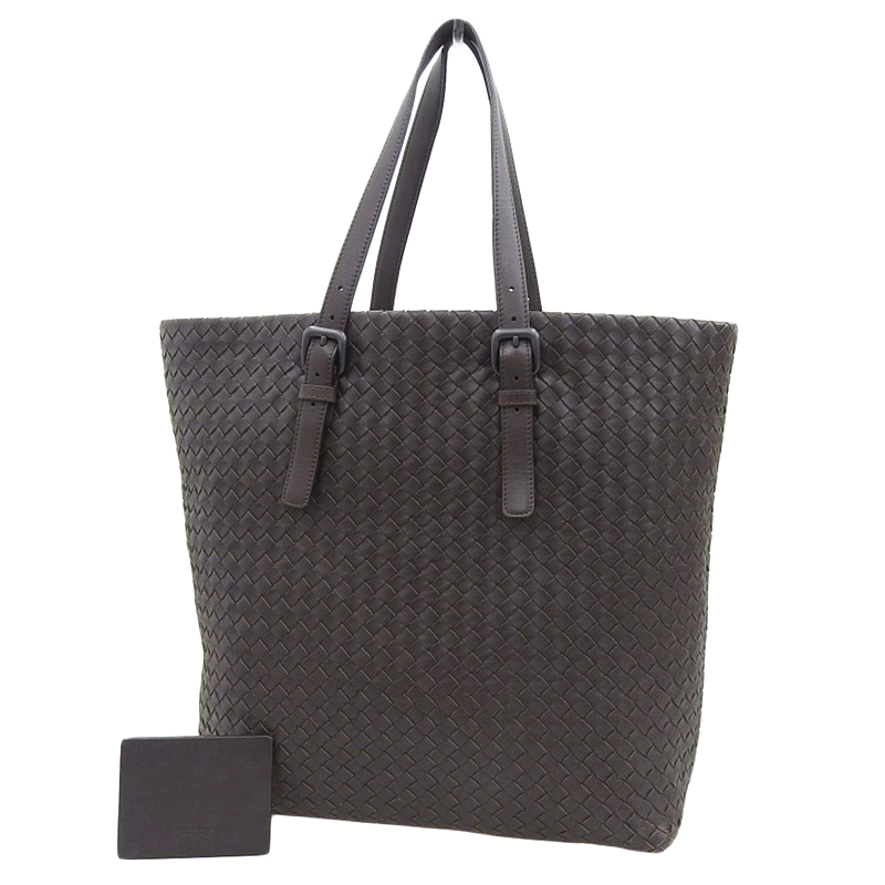http://ボッテガヴェネタ%20BOTTEGA%20VENETA%20イントレチャート%20トートバッグ%20レザー%20ブラウン%20270918%20V0016%20中古%20OB1654