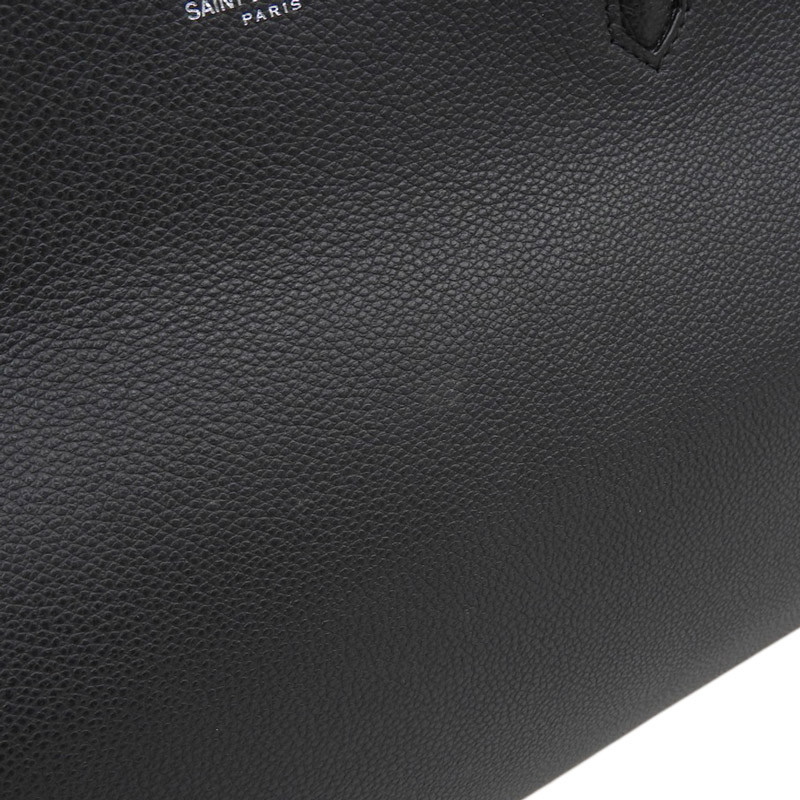 http://サンローラン%20SAINT%20LAURENT%20カバリブゴージュ%202WAYバッグ%20ハンドバッグ%20ショルダーバッグ%20レザー%20ブラック%20PMR620667%20中古%20OB1661