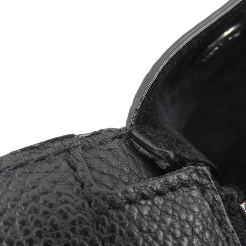 http://サンローラン%20SAINT%20LAURENT%20カバリブゴージュ%202WAYバッグ%20ハンドバッグ%20ショルダーバッグ%20レザー%20ブラック%20PMR620667%20中古%20OB1661