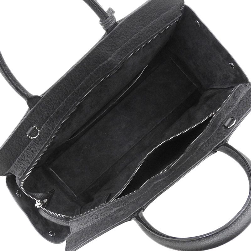 http://サンローラン%20SAINT%20LAURENT%20カバリブゴージュ%202WAYバッグ%20ハンドバッグ%20ショルダーバッグ%20レザー%20ブラック%20PMR620667%20中古%20OB1661