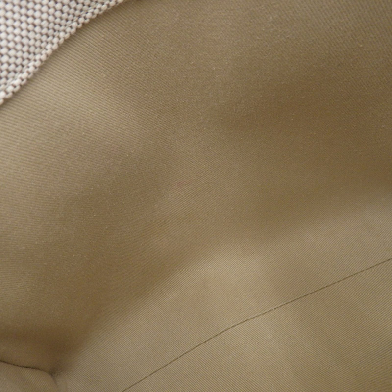 http://クロエ%20CHLOE%20ウッディ%20スモール%202WAYバッグ%20キャンバス/レザー%20ベージュ/ブラック%20CHC22AS397I2691J%20中古%20OB1664