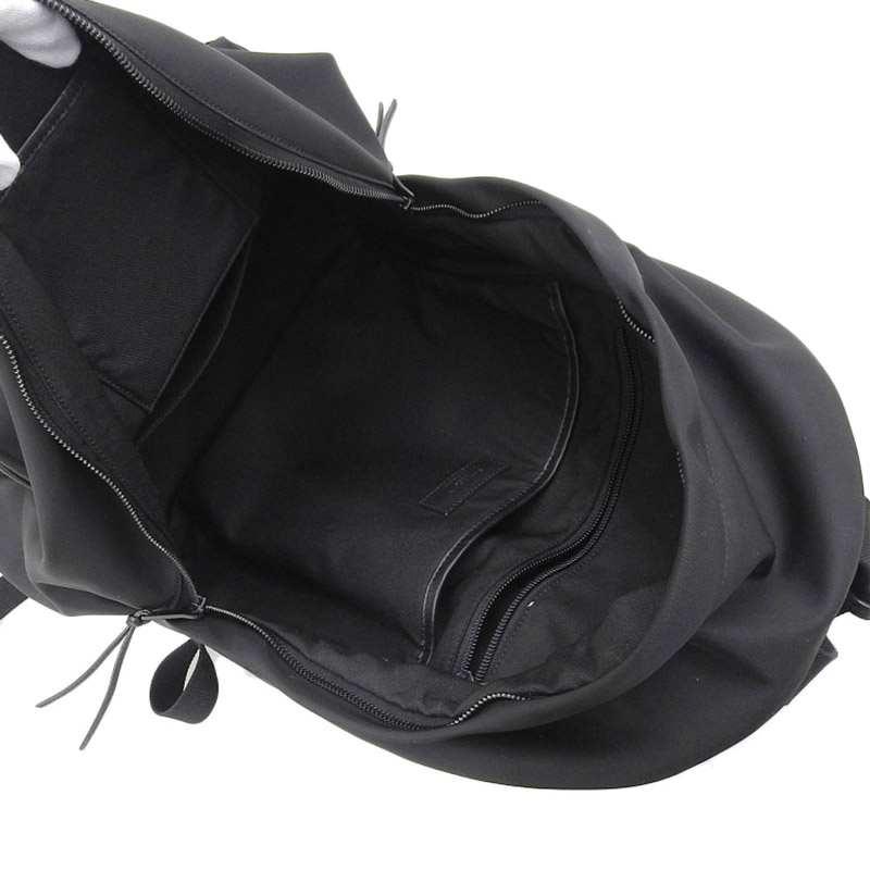 http://サンローラン%20SAINT%20LAURENT%20バックパック%20リュックサック%20ナイロン/レザー%20ブラック%20534967%20中古%20OB1670