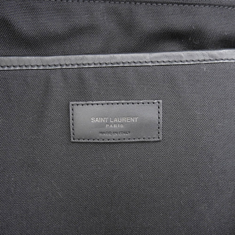 http://サンローラン%20SAINT%20LAURENT%20バックパック%20リュックサック%20ナイロン/レザー%20ブラック%20534967%20中古%20OB1670