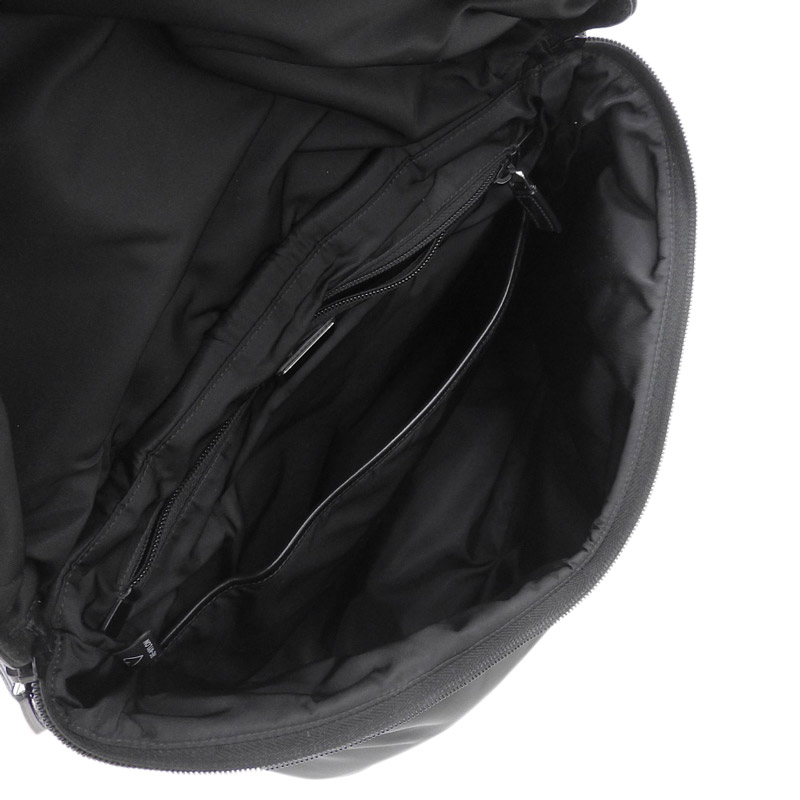 http://プラダ%20PRADA%20バックパック%20リュックサック%20ナイロン/レザー%20ブラック%202VZ089%20中古%20OB1676