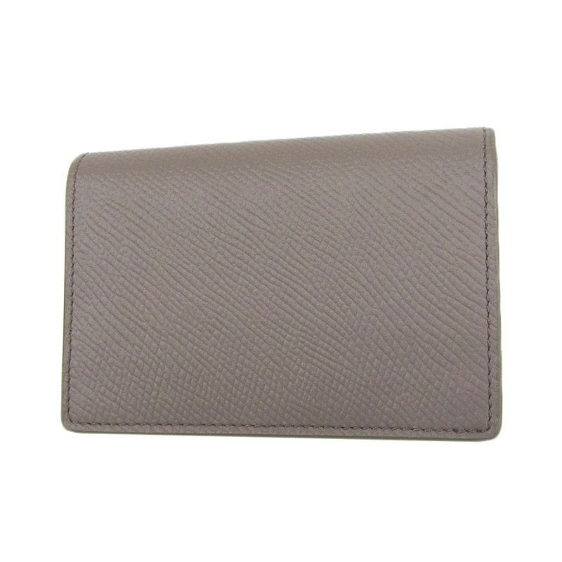 http://セリーヌ%20CELINE%20ビジネスカードホルダー%20カードケース%20名刺入れ%20レザー%20グレージュ%20カードケース%2010J813BEL.10BL%20中古%20OBB0541