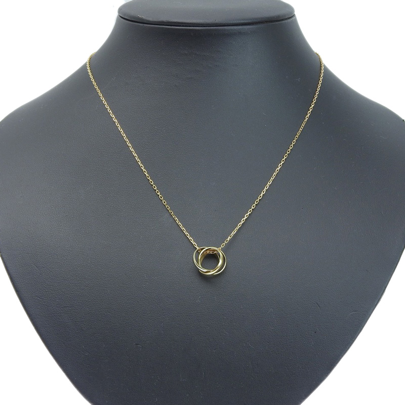 http://カルティエ%20CARTIER%20ベビートリニティ%20ネックレス%20K18%20イエローゴールド%20ホワイトゴールド%20ピンクゴールド%20中古%20CA0456