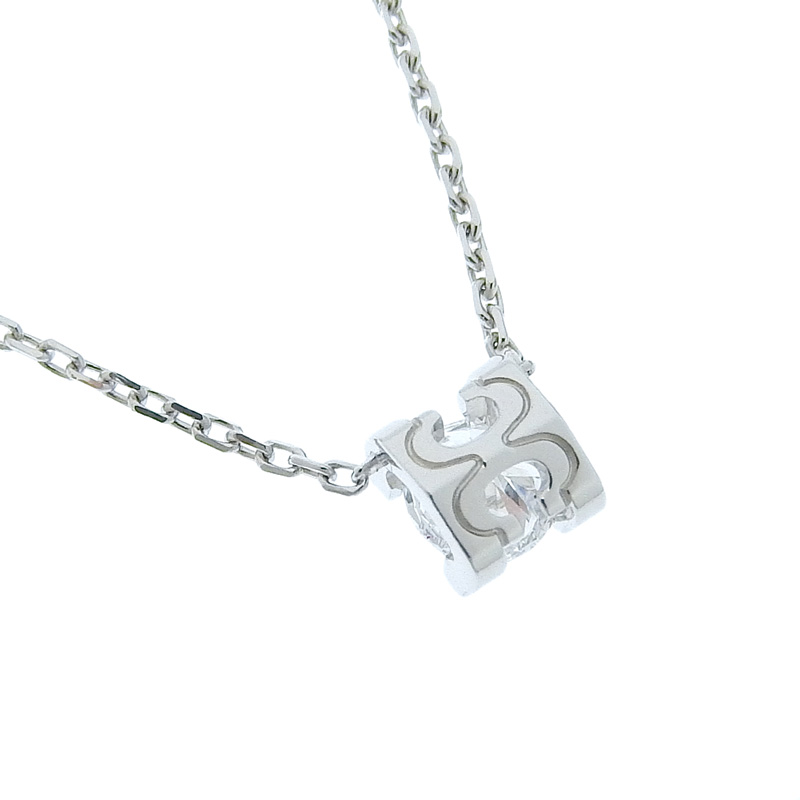 http://カルティエ%20CARTIER%20Cドゥカルティエ%20ネックレス%20K18WG%20ダイヤモンド%20D0.30ct(D,VVS1,Ex)%20ホワイトゴールド%20中古%20CA0457