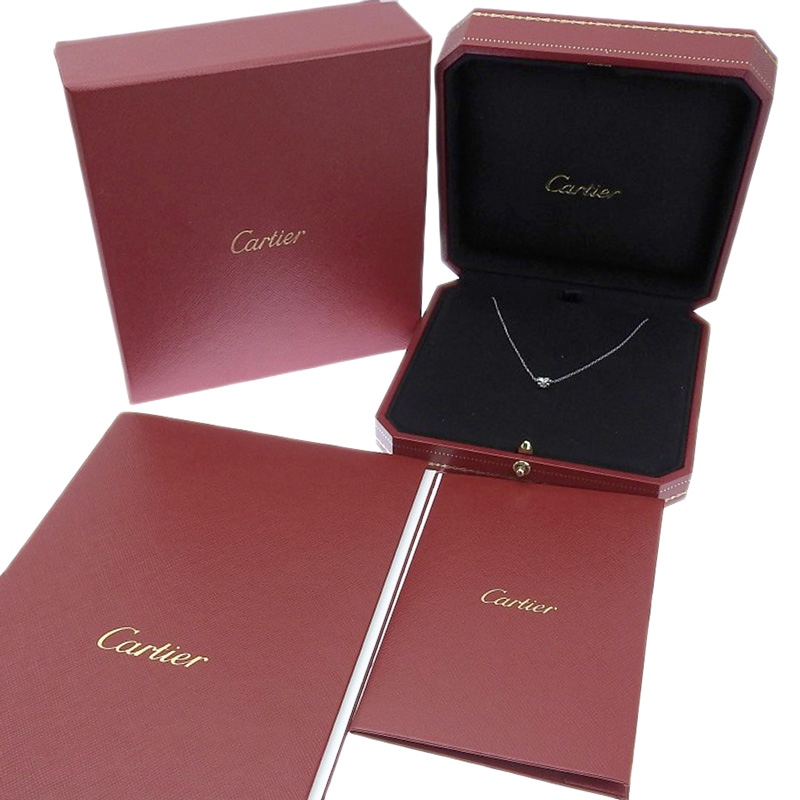 http://カルティエ%20CARTIER%20Cドゥカルティエ%20ネックレス%20K18WG%20ダイヤモンド%20D0.30ct(D,VVS1,Ex)%20ホワイトゴールド%20中古%20CA0457