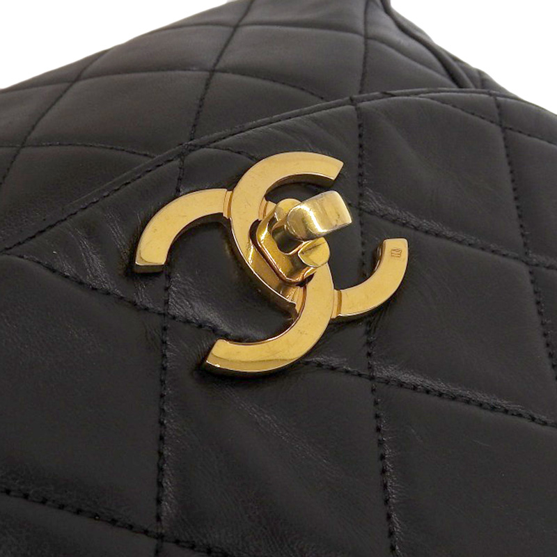 http://シャネル%20CHANEL%20マトラッセ%20リュックサック%20バックパック%20ラムスキン%20ブラック%203番台%20中古%20CH0904