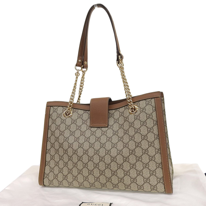 http://グッチ%20GUCCI%20GGスプリーム%20GGミディアム%20ショルダーバッグ%20レザー%20ベージュ%20ブラウン%20479197%20中古%20GU0555