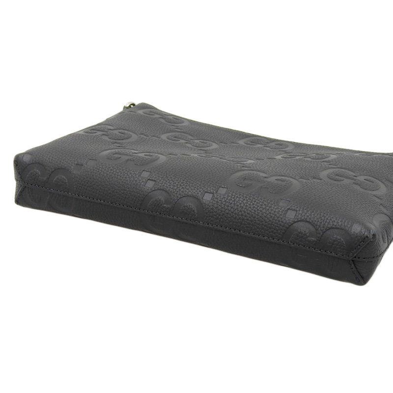 http://グッチ%20GUCCI%20ジャンボGG%20ミディアムメッセンジャーバッグ%20ショルダーバッグ%20レザー%20ブラック%20696009%20中古%20GU0559