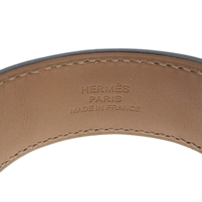 http://エルメス%20HERMES%20コリエ・ド・シアン%20アス・ドゥ・クール%20ブレスレット%20レザー%20ブラック%20#T2%20Z刻印%202021年%20美品%20HE0891