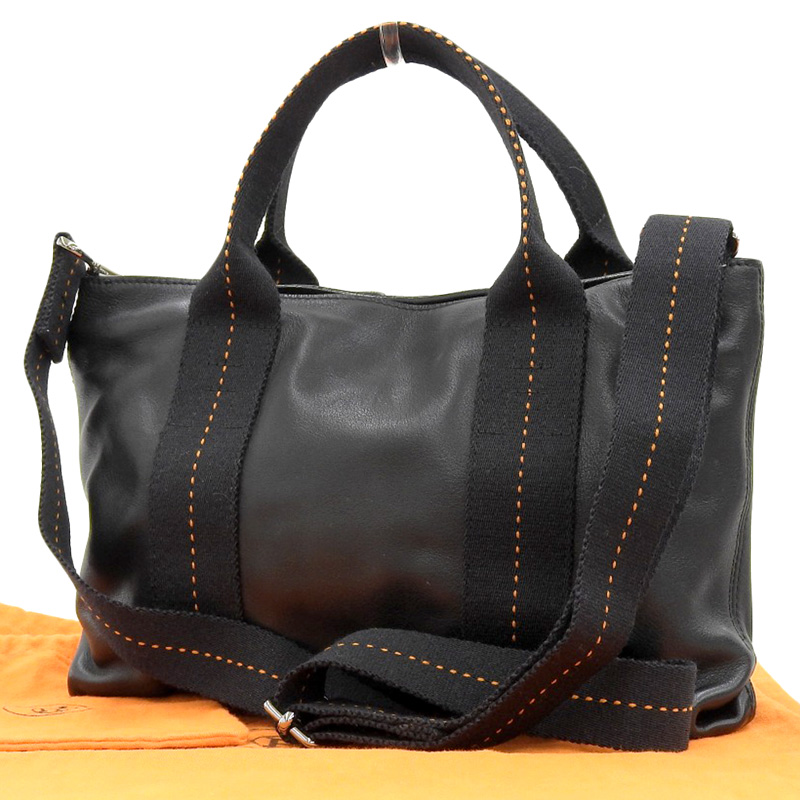 http://エルメス%20HERMES%20キャラバンホリゾンタルPM%202WAYバッグ%20ハンド%20ショルダー%20バッグ%20レザー%20ブラック%20□J刻印%202006年%20中古%20HE0895