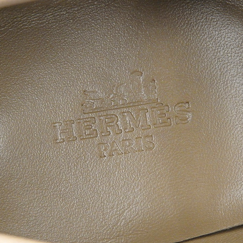 http://エルメス%20HERMES%20モカシンパリ%20Hバックル%20ローファー%20靴%20レザー%20ベージュ%2039%201/2%20AF222066Z%20美品%20HE0896