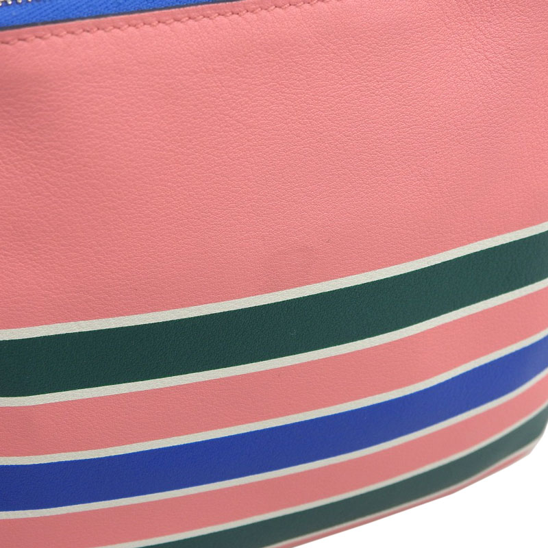 http://エルメス%20HERMES%20カレ・ポケット%20ポーチ%20ヴォースイフト%20ネイビー/ピンク%20D刻印%202019年%20中古%20HE0899