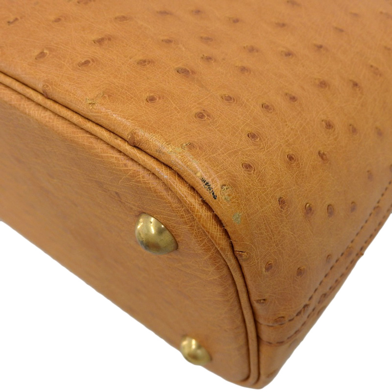 http://エルメス%20HERMES%20ボリード31%202WAYバッグ%20ハンドバッグ%20ショルダーバッグ%20オーストリッチ%20ブラウン%20〇X刻印%201994年%20中古%20HE0908