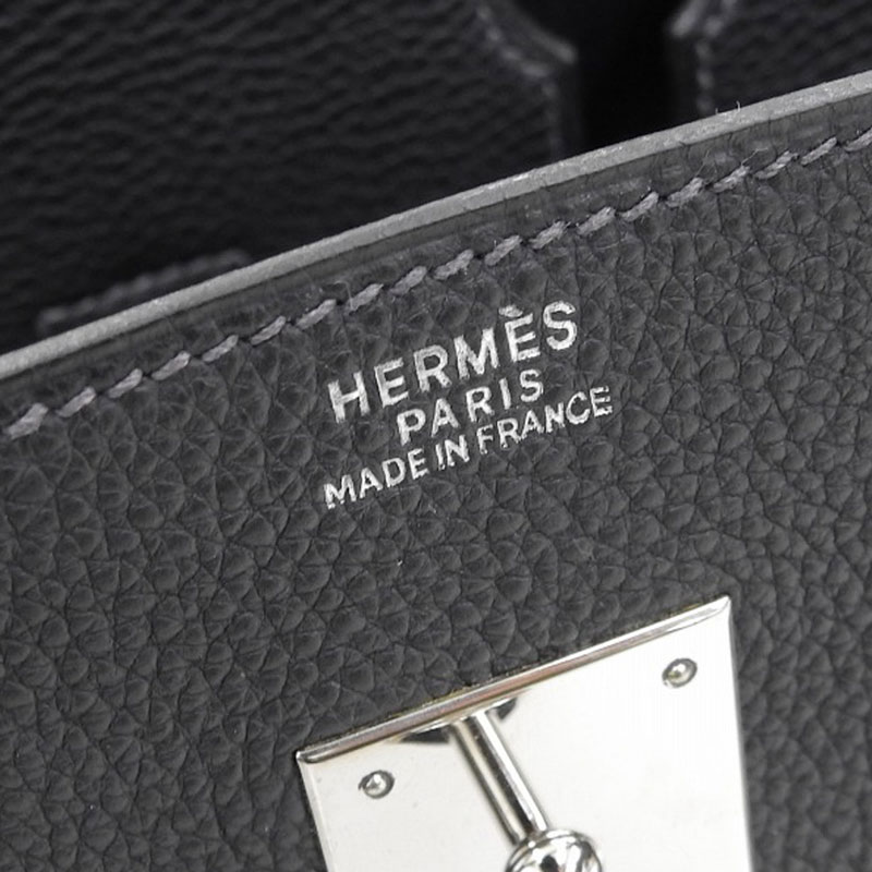 http://エルメス%20HERMES%20バーキン30%20ハンドバッグ%20トゴ%20ブルーインディゴ%20SV金具%20□H刻印%202004年%20中古%20HE0910