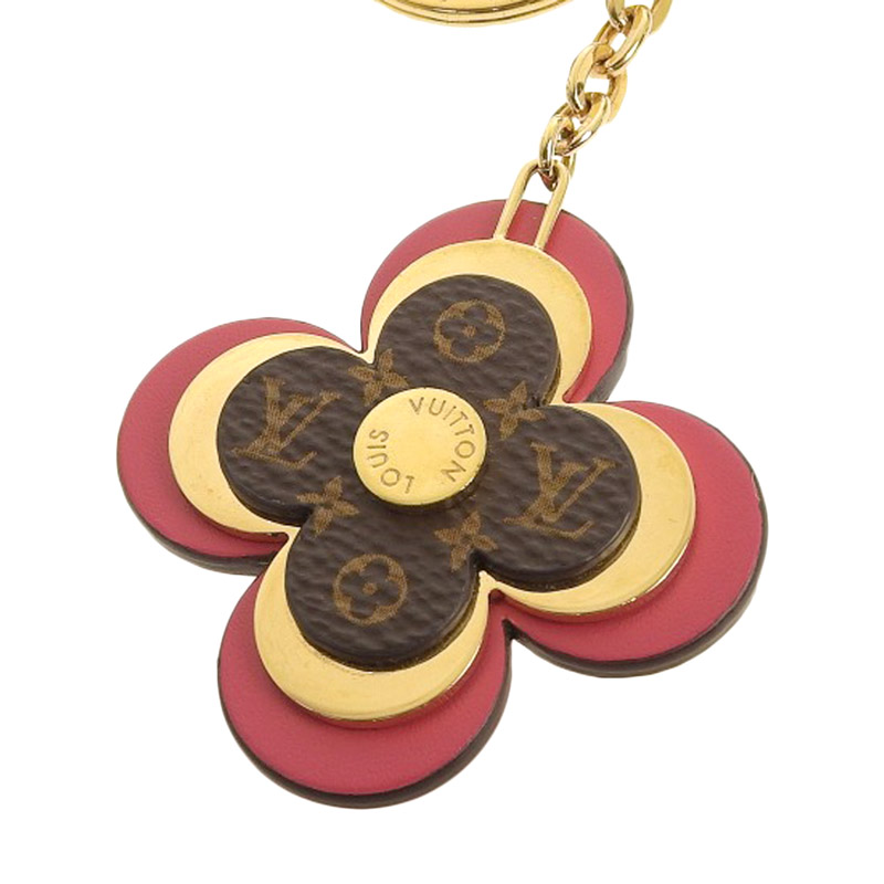 http://ルイヴィトン%20LOUIS%20VUITTON%20キーホルダー・ブルーミング・フラワー%20バッグチャーム%20M63084%20中古%20LV1505