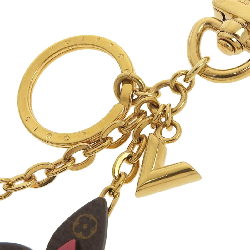http://ルイヴィトン%20LOUIS%20VUITTON%20キーホルダー・ブルーミング・フラワー%20バッグチャーム%20M63084%20中古%20LV1505