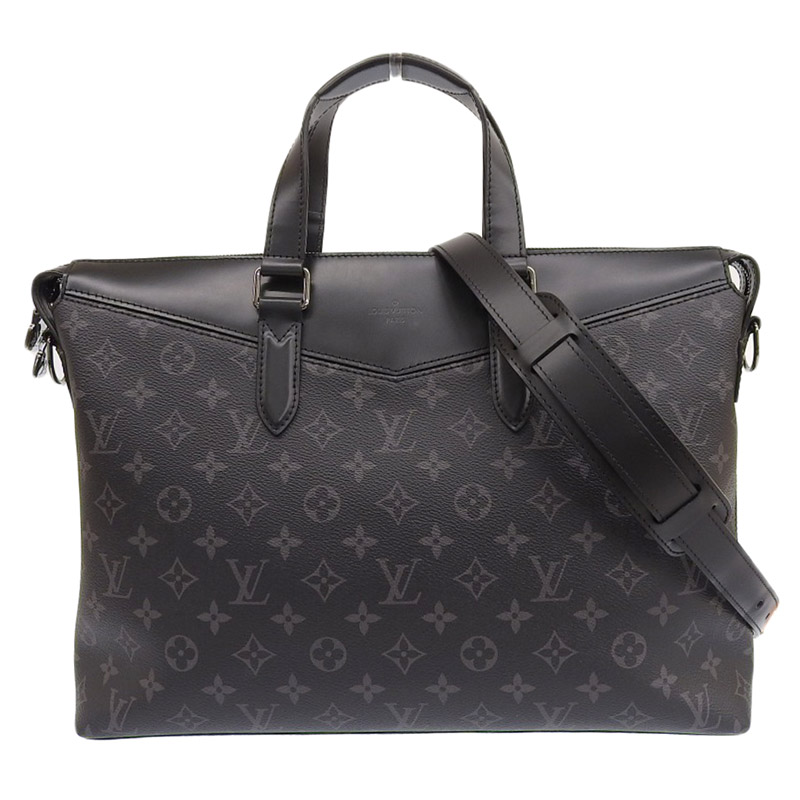 ルイヴィトン LOUIS VUITTON モノグラム エクリプス ブリーフケース エクスプローラー 2WAYバッグ M40566 中古 LV1511