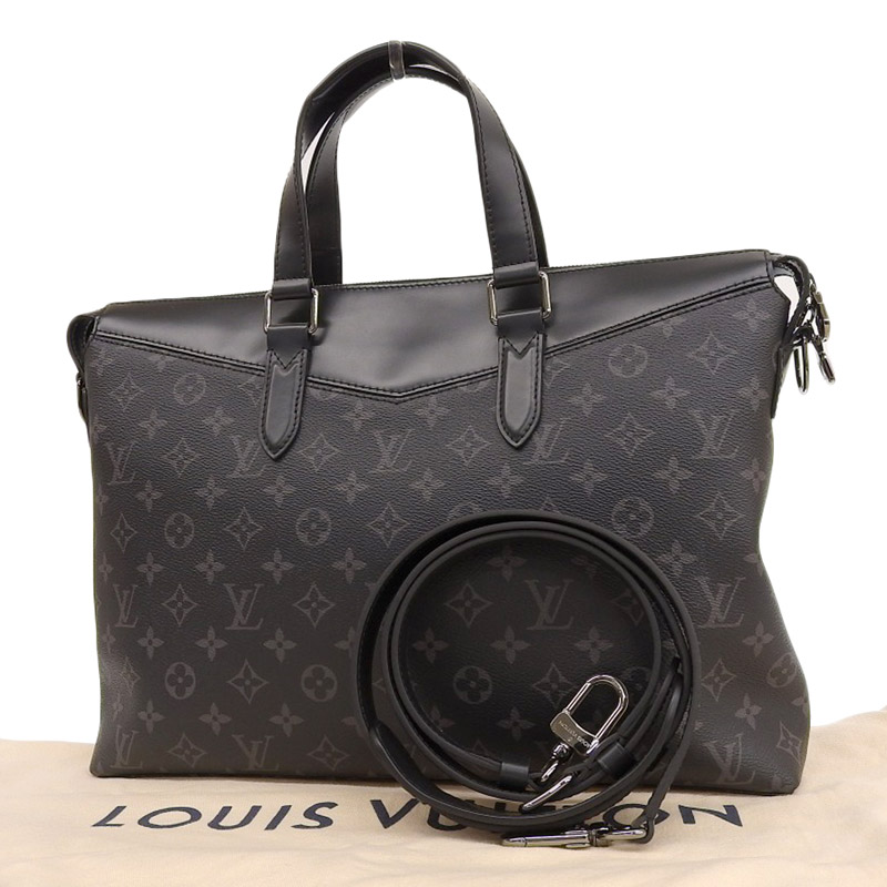 http://ルイヴィトン%20LOUIS%20VUITTON%20モノグラム%20エクリプス%20ブリーフケース%20エクスプローラー%202WAYバッグ%20M40566%20中古%20LV1511