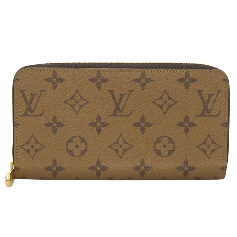 ルイヴィトン LOUIS VUITTON モノグラム・リバース ジッピーウォレット ラウンドファスナー長財布 M82444 中古 LV1512