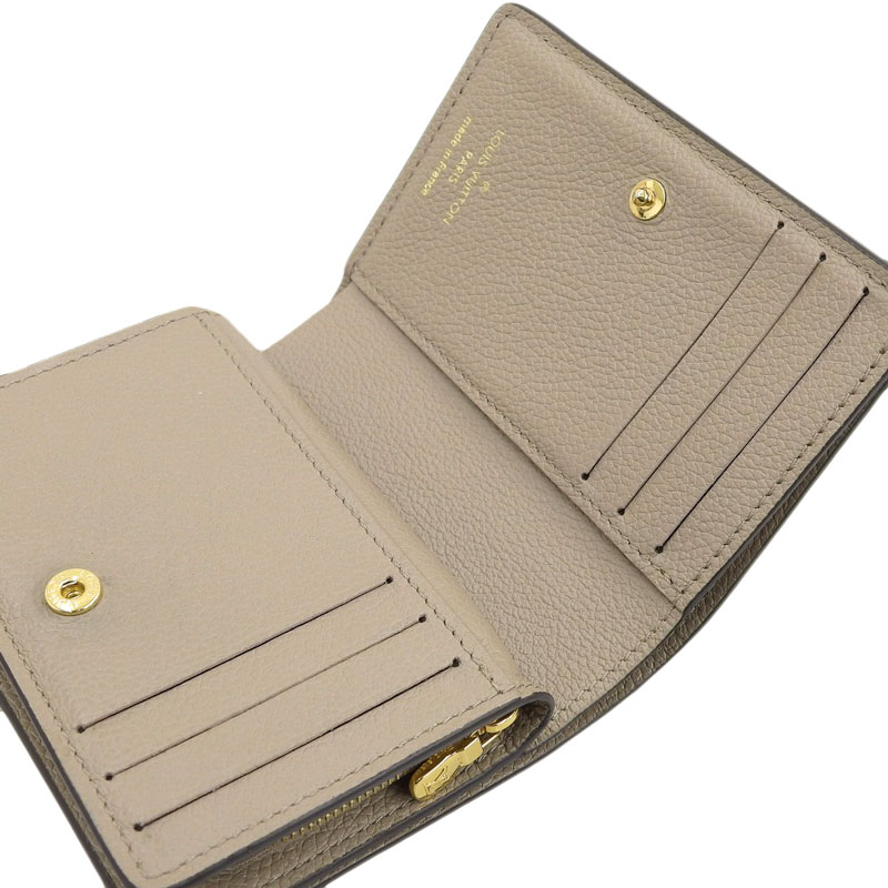 http://ルイヴィトン%20LOUIS%20VUITTON%20モノグラム・アンプラント%20ポルトフォイユ・クレア%20二つ折り財布%20トゥルトレール%20M80152%20中古%20LV1513