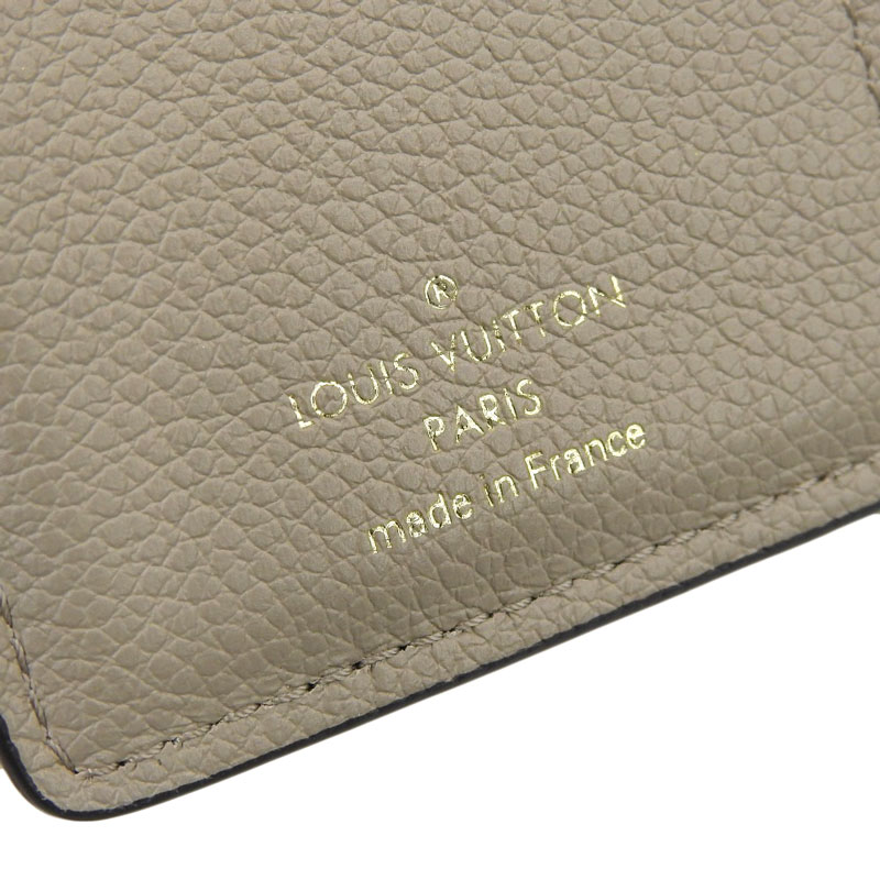 http://ルイヴィトン%20LOUIS%20VUITTON%20モノグラム・アンプラント%20ポルトフォイユ・クレア%20二つ折り財布%20トゥルトレール%20M80152%20中古%20LV1513