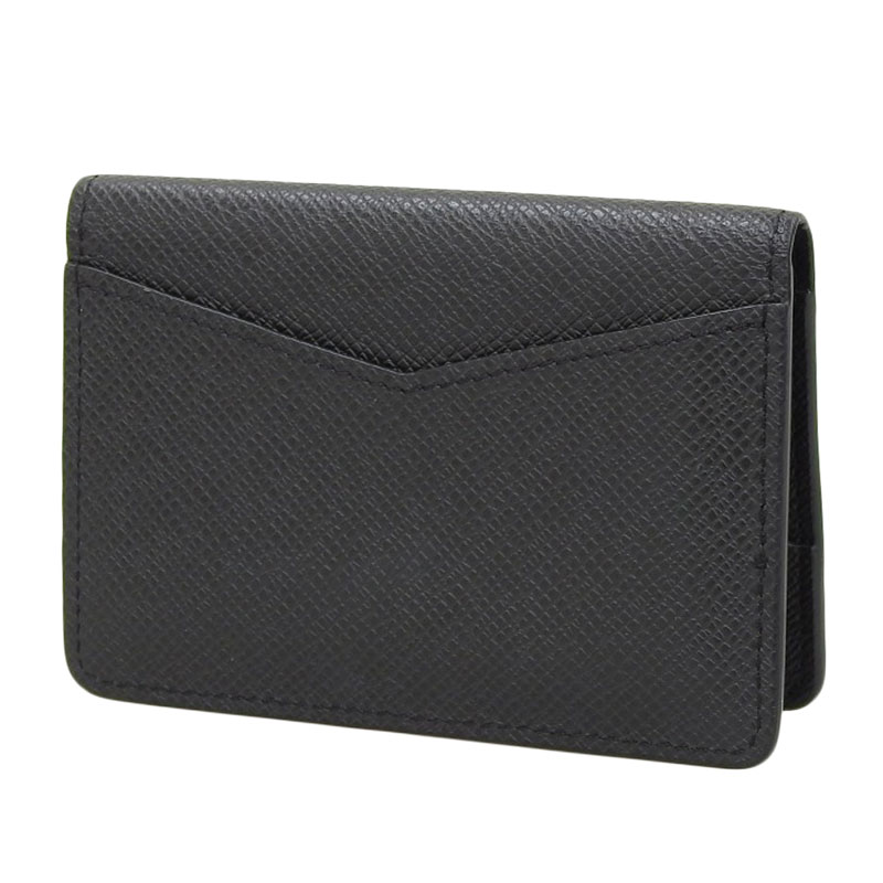 http://ルイヴィトン%20LOUIS%20VUITTON%20タイガ%20オーガナイザー・ドゥ%20ポッシュ%20カードケース%20名刺入れ%20ブラック%20M30537%20中古%20LV1515