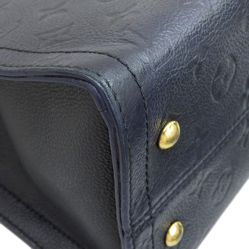 http://ルイヴィトン%20LOUIS%20VUITTON%20モノグラム・アンプラント%20スリーPM%202WAYバッグ%20ハンドバッグ%20ネイビー/ノワール%20M54196%20中古%20LV1516