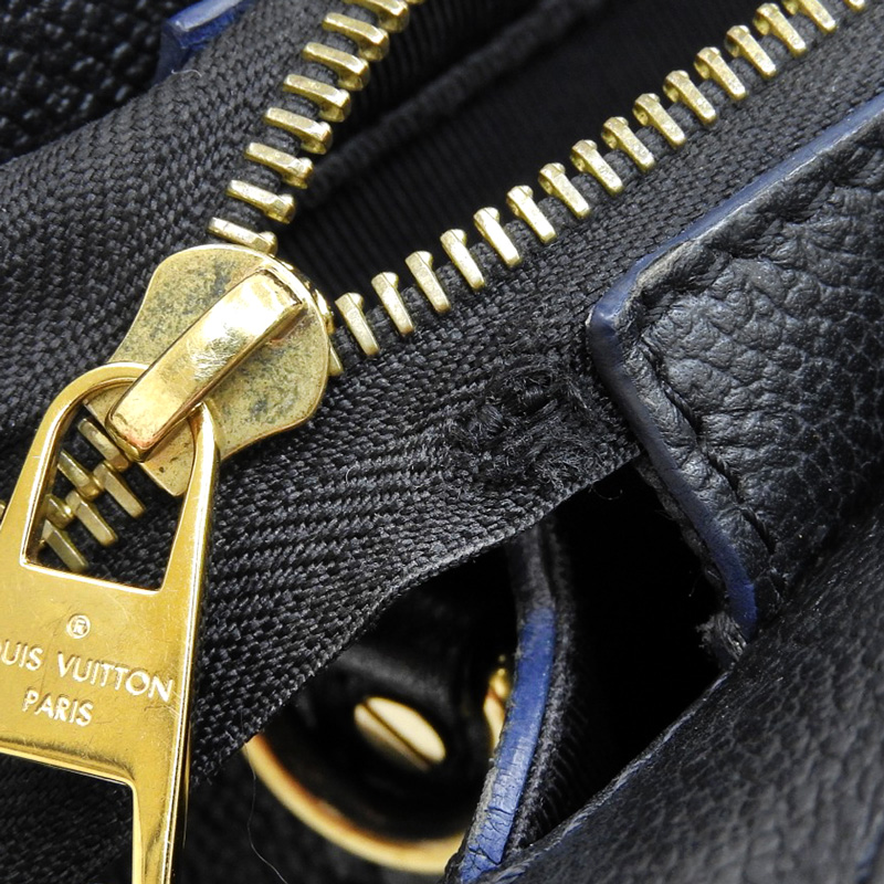 http://ルイヴィトン%20LOUIS%20VUITTON%20モノグラム・アンプラント%20スリーPM%202WAYバッグ%20ハンドバッグ%20ネイビー/ノワール%20M54196%20中古%20LV1516