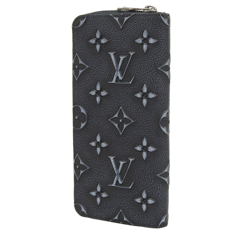 http://ルイヴィトン%20LOUIS%20VUITTON%20ジッピーウォレット・ヴェルティカル%20長財布%20レザー%20ブラック%20M81775%20中古%20LV1520