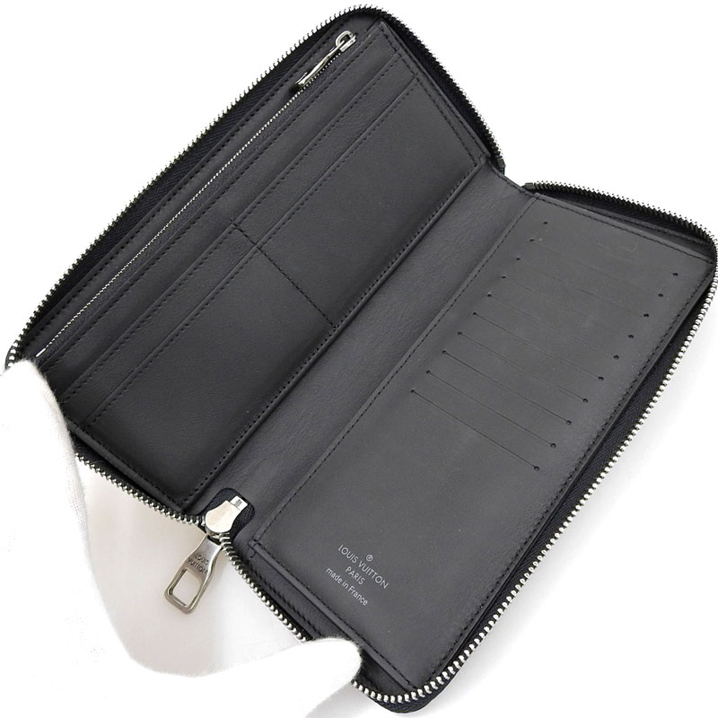 http://ルイヴィトン%20LOUIS%20VUITTON%20ジッピーウォレット・ヴェルティカル%20長財布%20レザー%20ブラック%20M81775%20中古%20LV1520