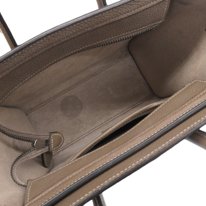 http://セリーヌ%20CELINE%20ラゲージ%20ナノショッパー%202WAYバッグ%20ハンドバッグ%20ショルダーバッグ%20レザー%20スリ%20中古%20OB1696