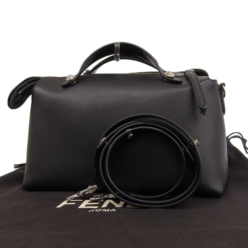 http://フェンディ%20FENDI%20バイザウェイ%20ミディアム%202WAYバッグ%20ハンドバッグ%20ショルダーバッグ%20レザー%20ブラック%208BL124%20中古%20OB1698