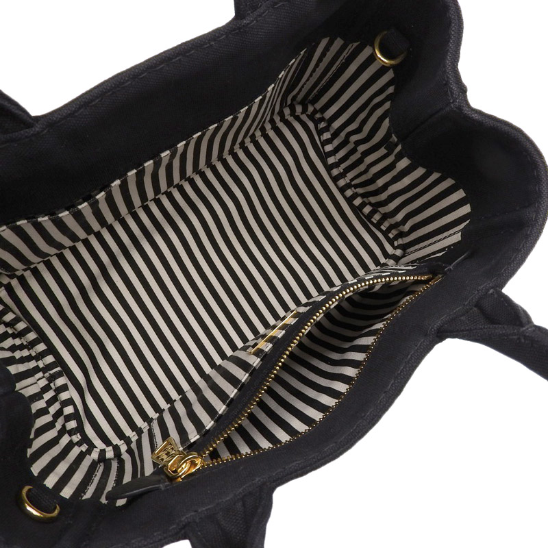 http://プラダ%20PRADA%20カナパ%202WAYバッグ%20トートバッグ%20ハンドバッグ%20ショルダーバッグ%20キャンバス%20ブラック%201BG439%20中古%20OB1704