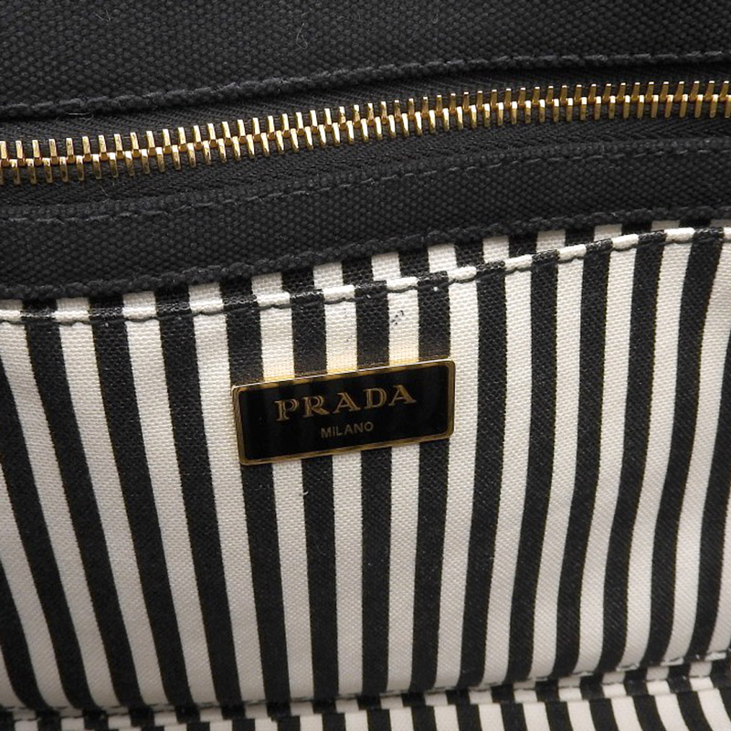 http://プラダ%20PRADA%20カナパ%202WAYバッグ%20トートバッグ%20ハンドバッグ%20ショルダーバッグ%20キャンバス%20ブラック%201BG439%20中古%20OB1704