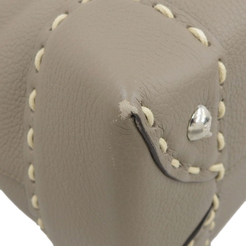http://フェンディ%20FENDI%20バイザウェイ%20セレリア%202WAYバッグ%20ハンドバッグ%20ショルダーバッグ%20レザー%20グレージュ%208BL146%20中古%20OB1716