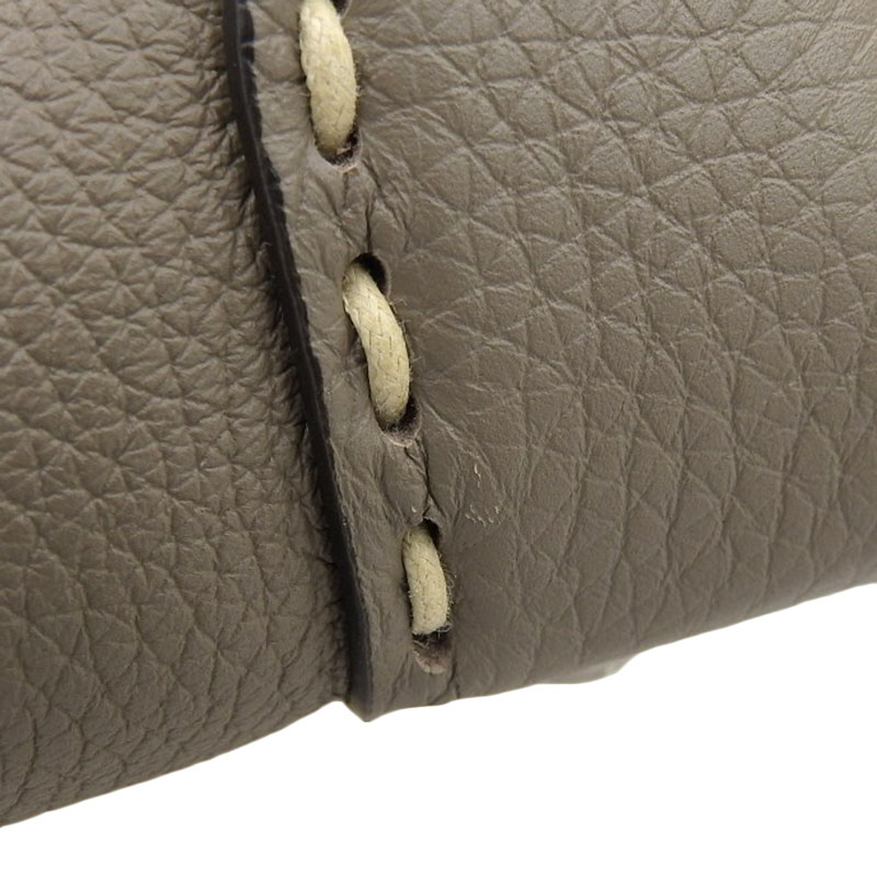 http://フェンディ%20FENDI%20バイザウェイ%20セレリア%202WAYバッグ%20ハンドバッグ%20ショルダーバッグ%20レザー%20グレージュ%208BL146%20中古%20OB1716