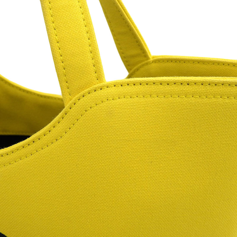 http://バレンシアガ%20BALENCIAGA%20WAVE%20ミディアム%202WAYバッグ%20トートバッグ%20ショルダーバッグ%20キャンバス%20イエロー%20599332%20中古%20OB1719