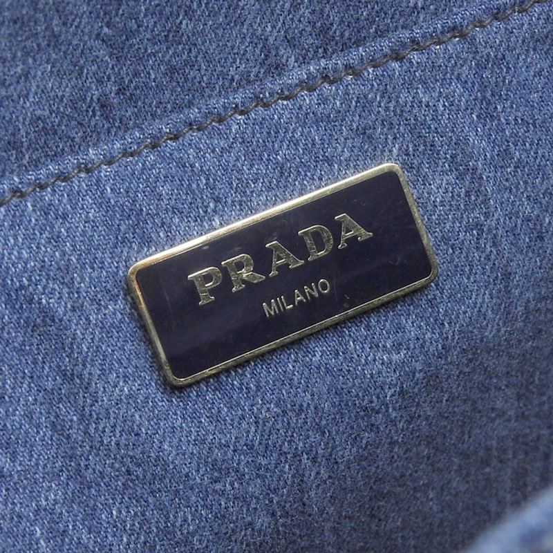http://プラダ%20PRADA%20カナパ%202WAYバッグ%20トートバッグ%20ショルダーバッグ%20デニム%20ブルー%201BG439%20中古%20OB1720