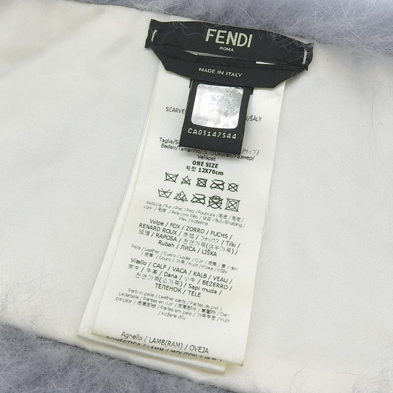 http://フェンディ%20FENDI%20マフラー%20ティペット%20フォックスファー%20グレー%20FNG426%20中古%20OBB0538