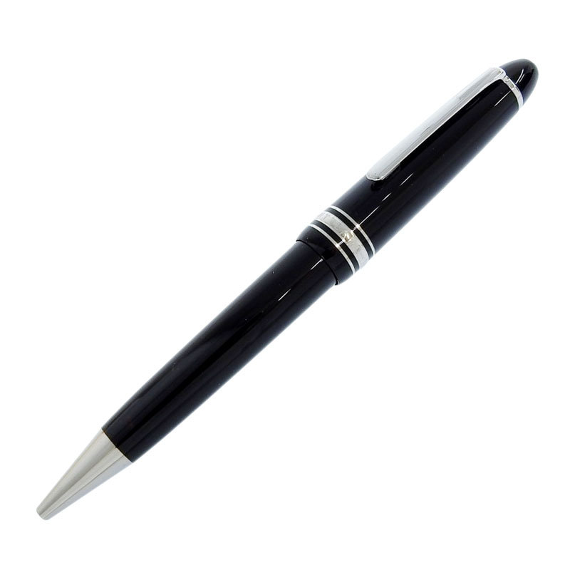 モンブラン MONTBLANC マイスターシュテュック ボールペン ブラック/シルバー 中古 OBJ0454