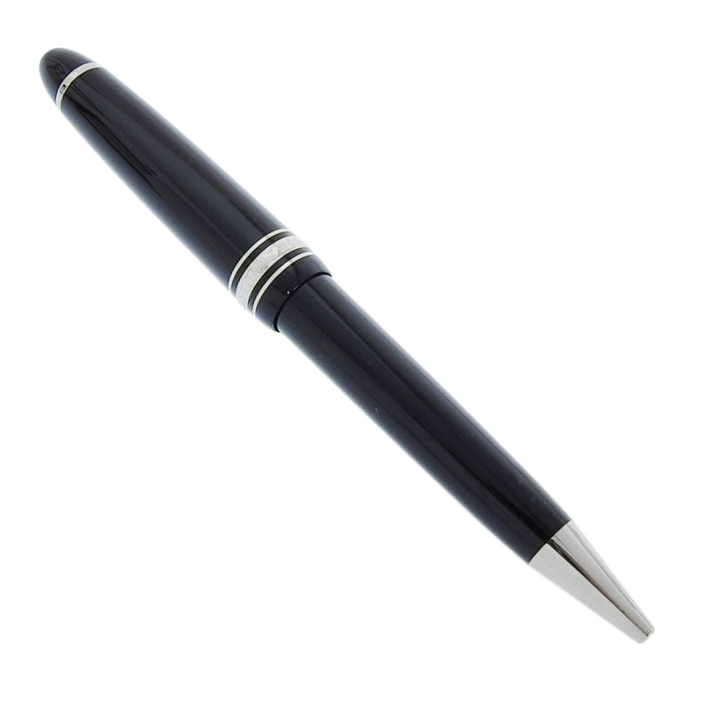 http://モンブラン%20MONTBLANC%20マイスターシュテュック%20ボールペン%20ブラック/シルバー%20中古%20OBJ0454