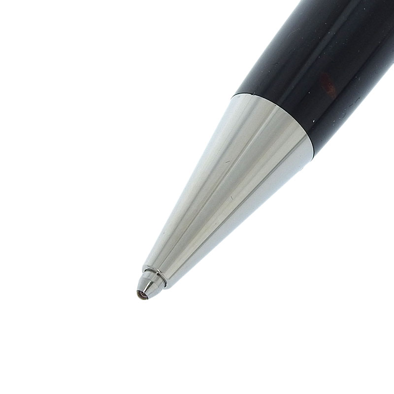 http://モンブラン%20MONTBLANC%20マイスターシュテュック%20ボールペン%20ブラック/シルバー%20中古%20OBJ0454