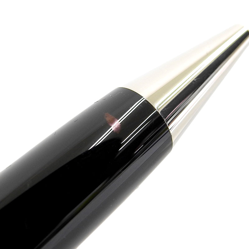 http://モンブラン%20MONTBLANC%20マイスターシュテュック%20ボールペン%20ブラック/シルバー%20中古%20OBJ0454