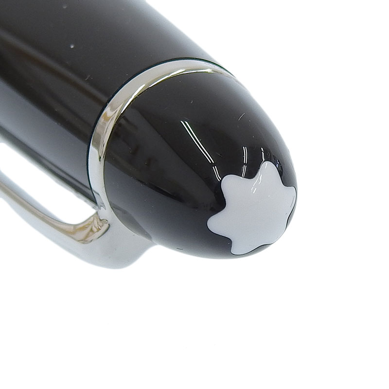 http://モンブラン%20MONTBLANC%20マイスターシュテュック%20ボールペン%20ブラック/シルバー%20中古%20OBJ0454