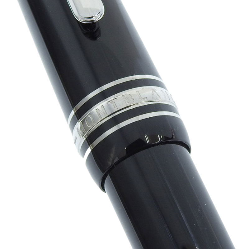 http://モンブラン%20MONTBLANC%20マイスターシュテュック%20ボールペン%20ブラック/シルバー%20中古%20OBJ0454