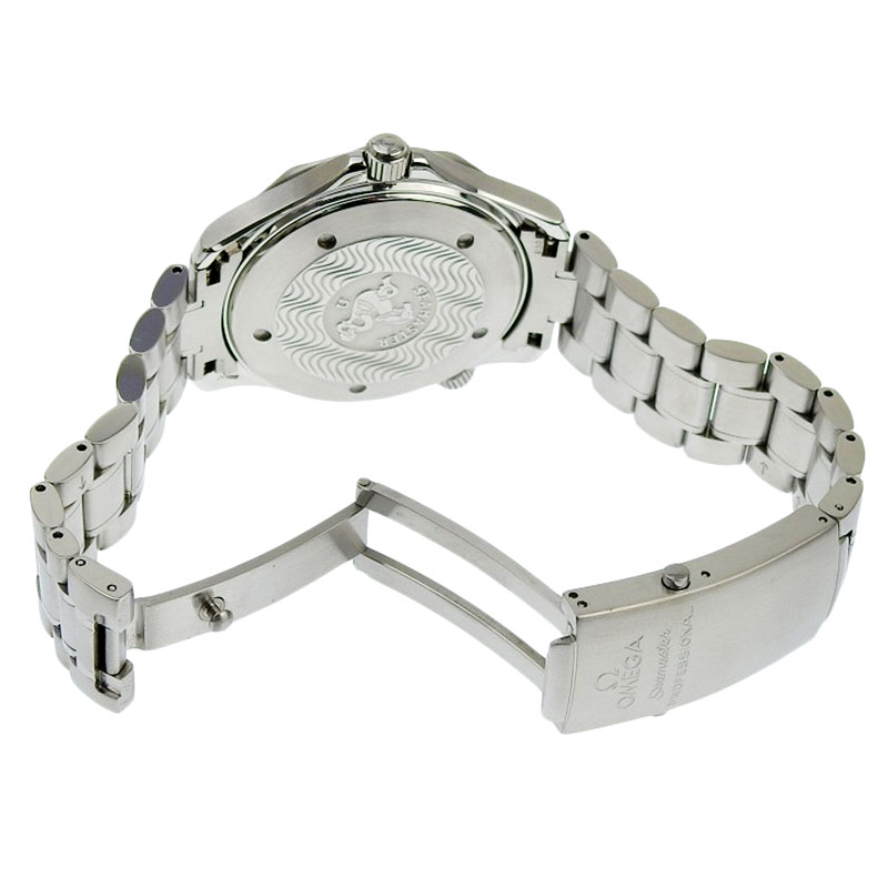http://オメガ%20OMEGA%20シーマスタープロ%20メンズ%20自動巻き%20腕時計%20300M%20SS%20ブラック文字盤%202262.50%20中古%20OW0419