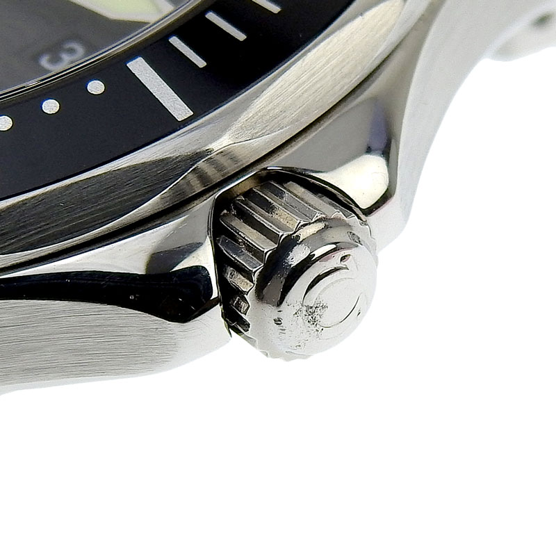 http://オメガ%20OMEGA%20シーマスタープロ%20メンズ%20自動巻き%20腕時計%20300M%20SS%20ブラック文字盤%202262.50%20中古%20OW0419